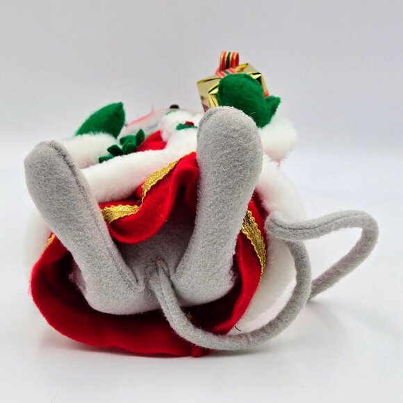 Annalee Mrs. Elegant Mouse 2008 Mobilitee Christmas Figure Read - Picture 14 of 14